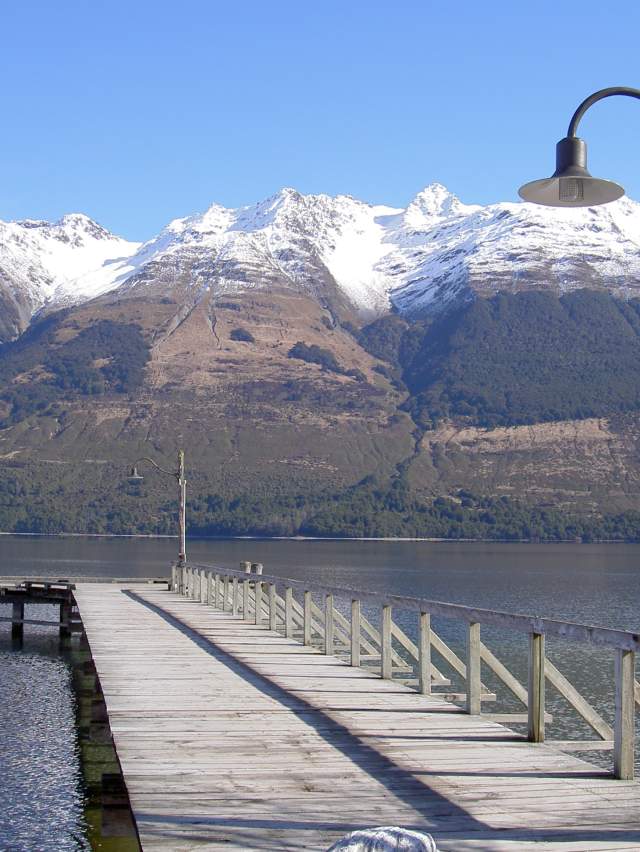 Glenorchy mountain view