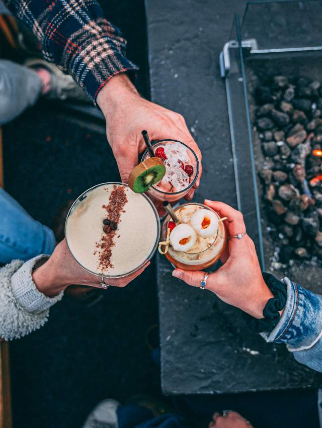 Queenstown cocktails at Sundeck
