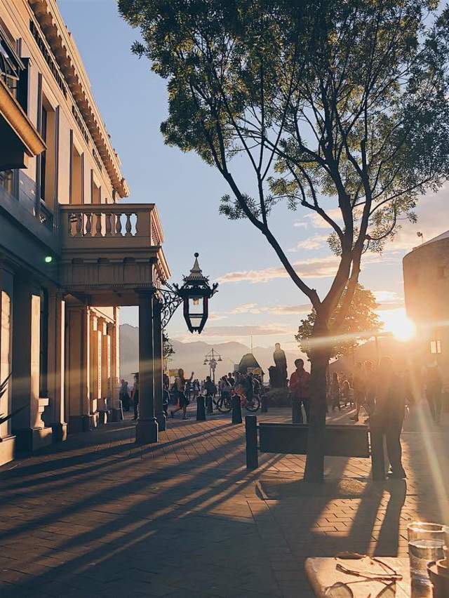 Queenstown's The Mall Shot by @yessikaayu