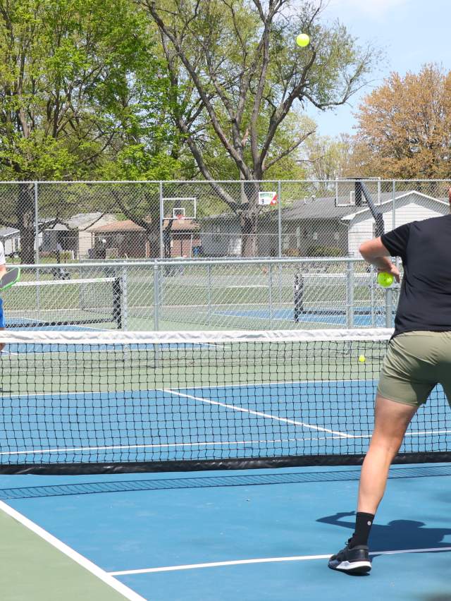 Brittlebank pickleball courts