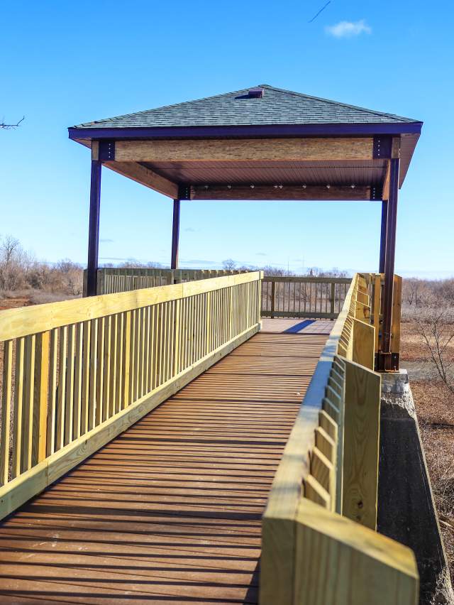 Bird Watch Tower at the Wabashiki