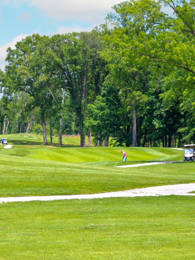 Hulman Links Golf Course fairway