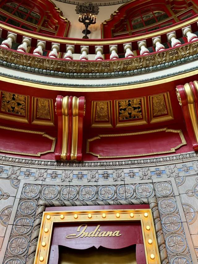 Indiana Theatre Rotunda