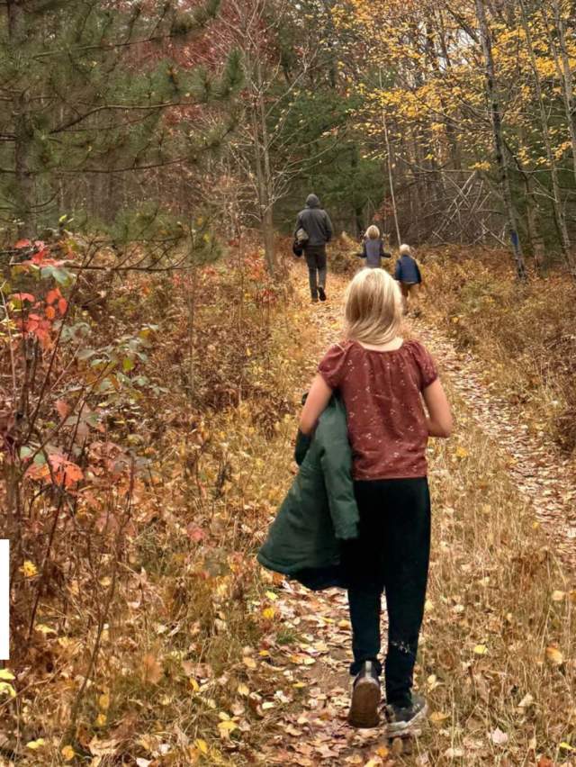 Hiking Slider