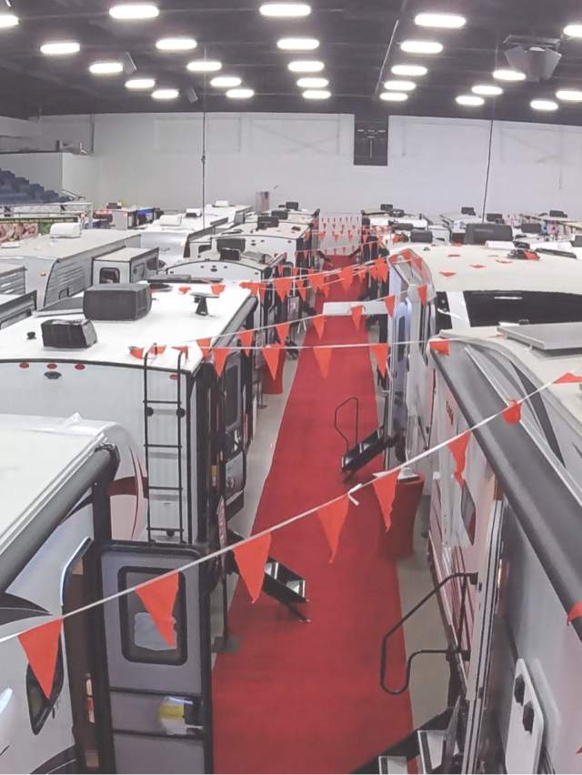 Camping Homepage Header