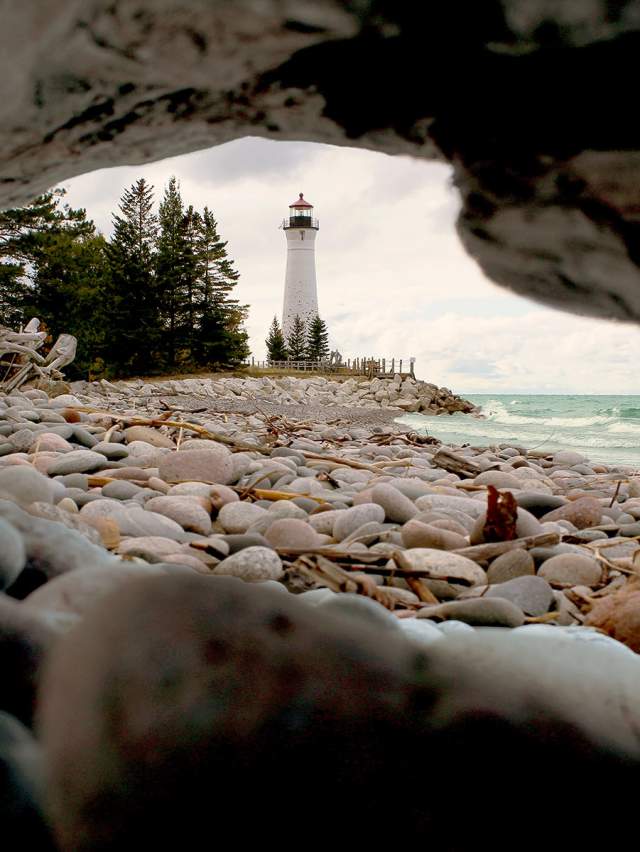 Crisp Point Lighthouse