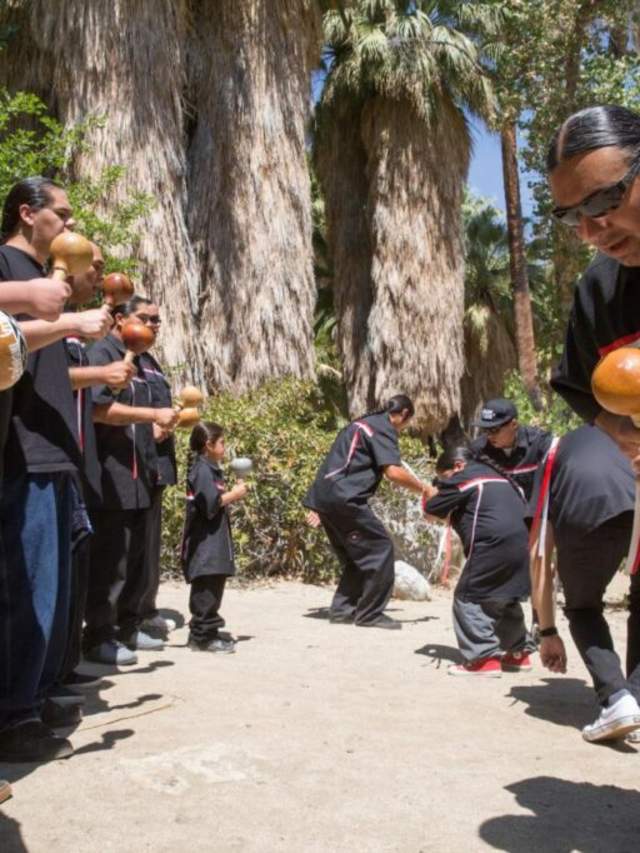 Agua Caliente Band of Cahuilla Indians Birdsingers