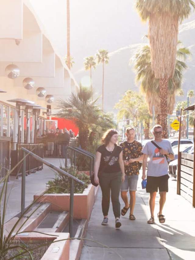 Arenas district sidewalk