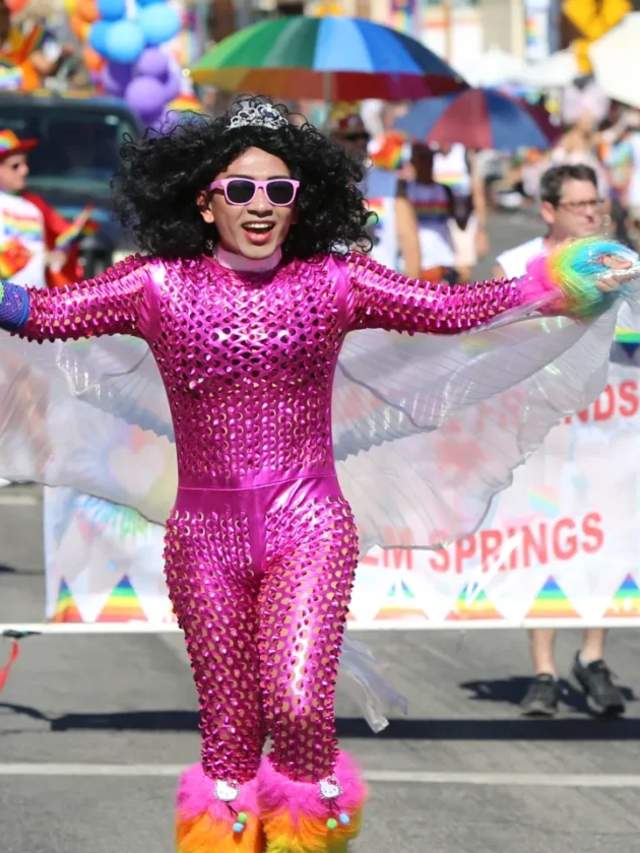 palm springs pride parade
