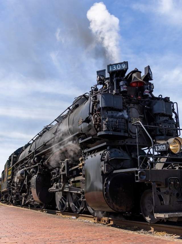 Western Maryland Scenic Railroad - 1309 - Switzerfilm - Cumberland MD