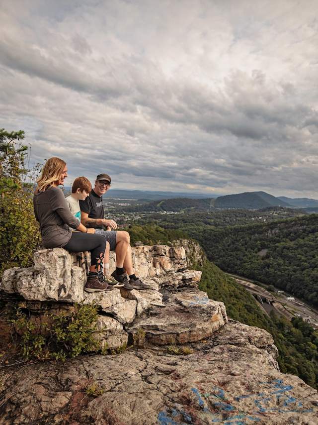 Family Hiking