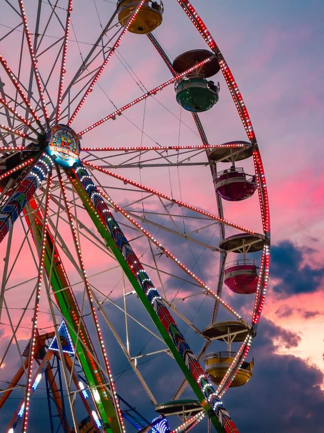 Ferris Wheel - Allegany County Fair