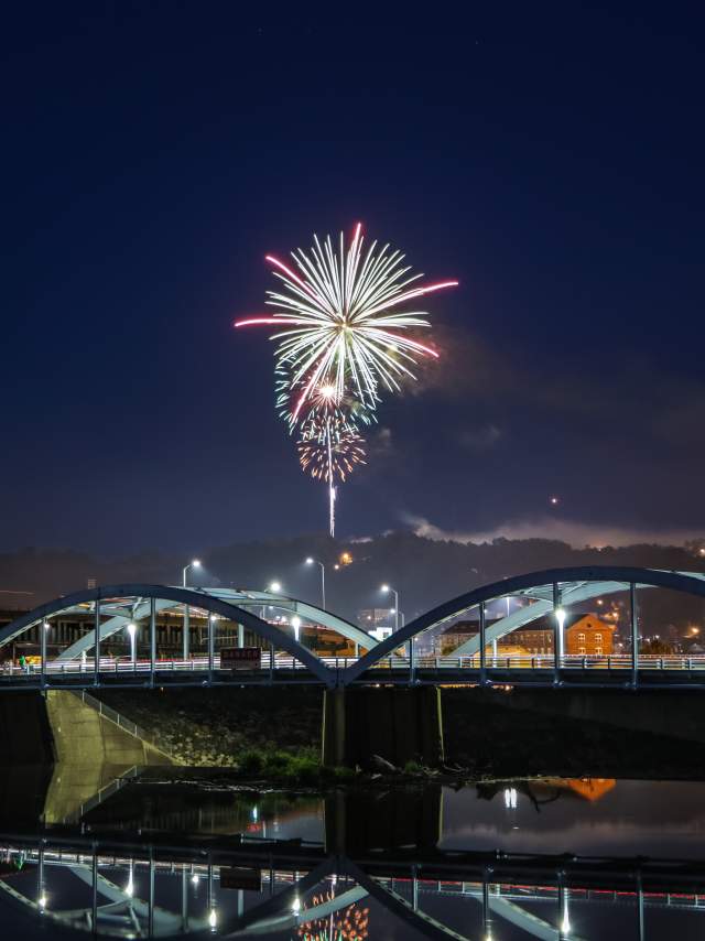 Cumberland Fireworks - 4th of July