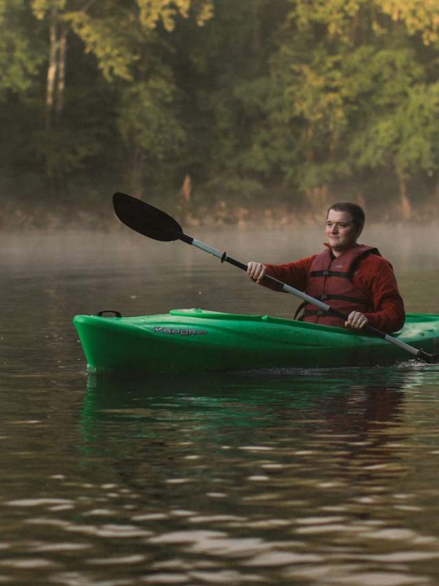 Kayaking-Potomac-River