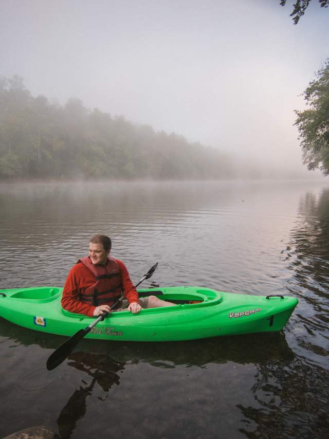 Kayaking the Potomac River-Allegany County MD