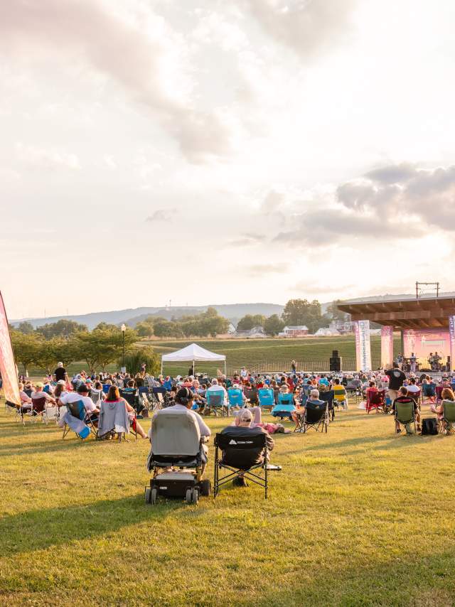 Levitt AMP Cumberland Outdoor Venue