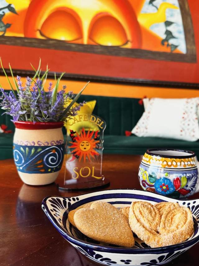 Cafe Del Sol - Inside Coffee Shop
