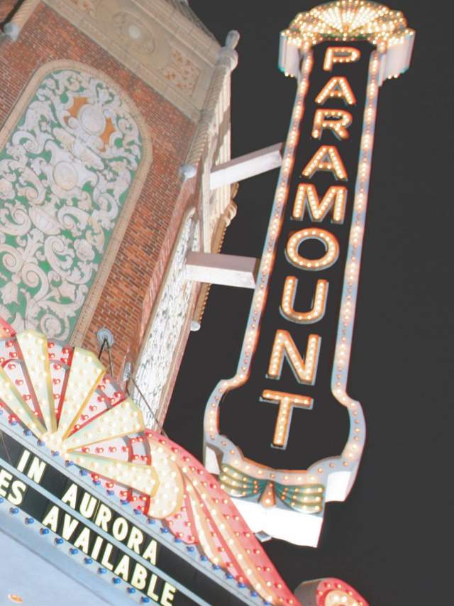 Paramount Theatre Sign