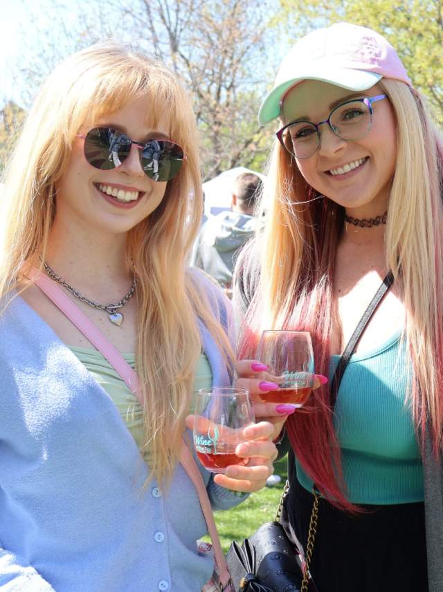 Friends at Wine on the Fox