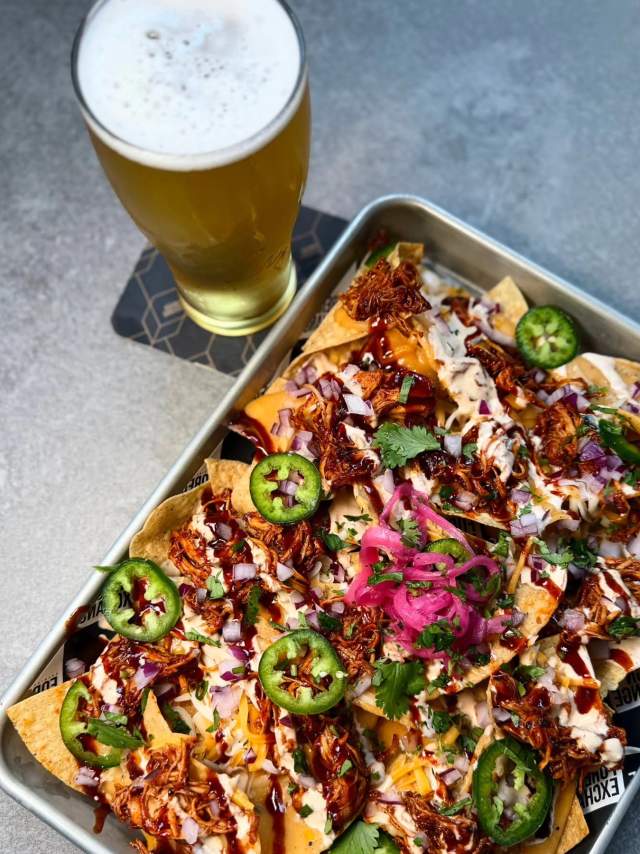 Nachos and Beer - Foreign Exchange