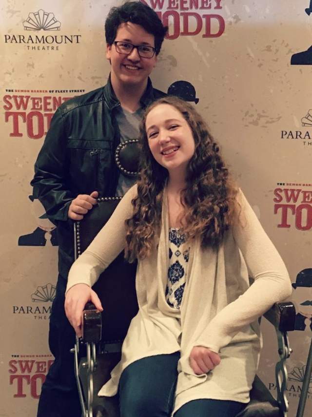 Steven Klenk at Paramount Theatre - Sweeney Todd