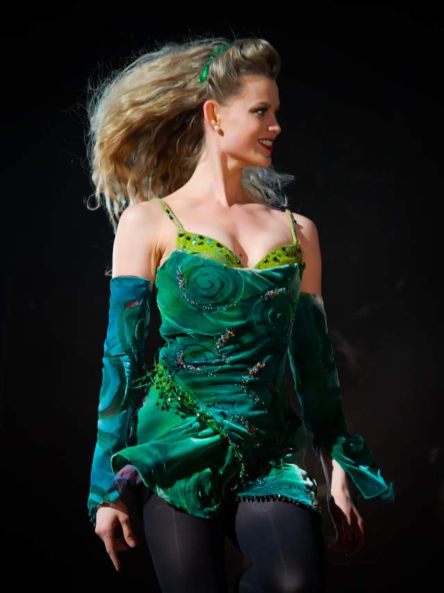 Riverdance - Closeup of Costume