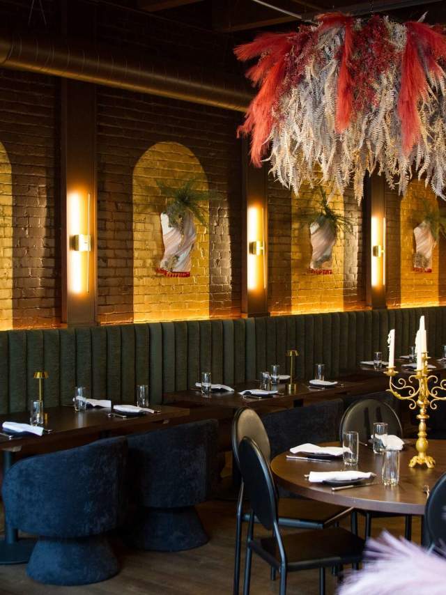 Touche French Creole - Restaurant Design