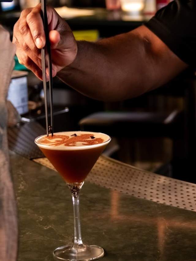 Touché French Creole - Espresso Martini