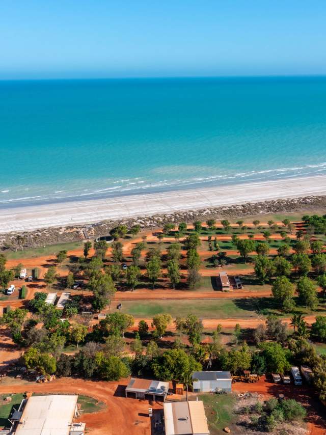 Eighty Mile Beach Caravan Park South of Broome