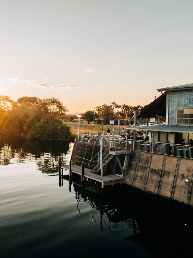 PumpHouse Kununurra - waterfront and exterior view