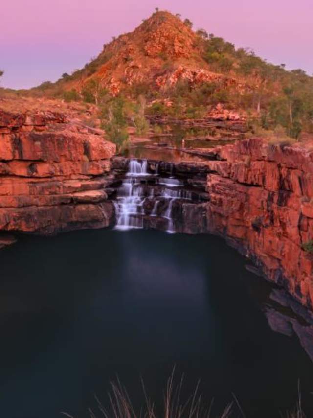 Bell Gorge on the Gibb River Road in the Kimberley region of Australia