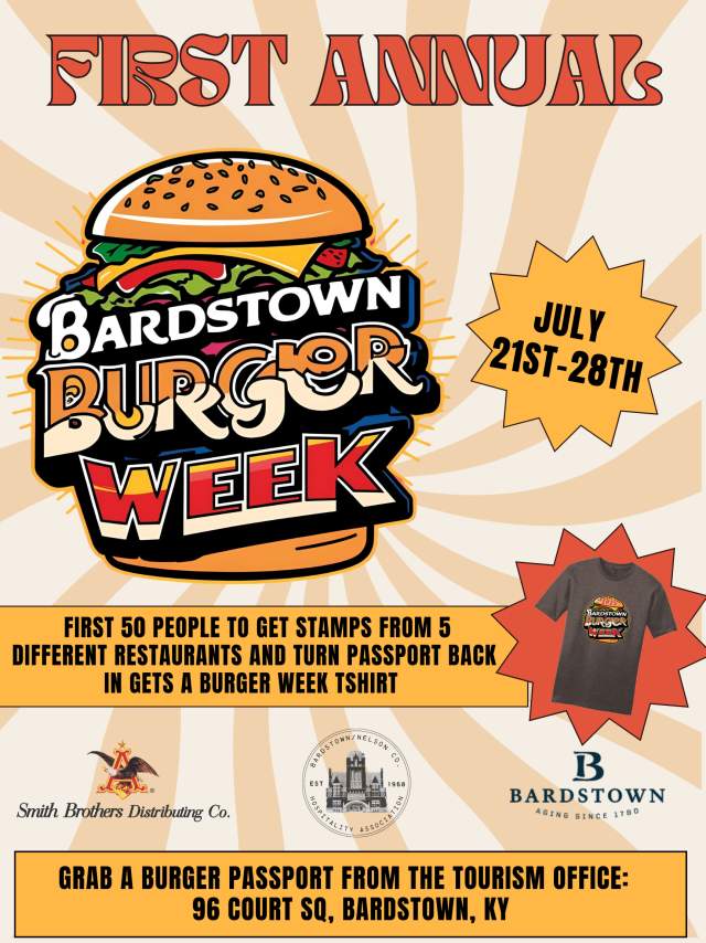 Bardstown Burger Week