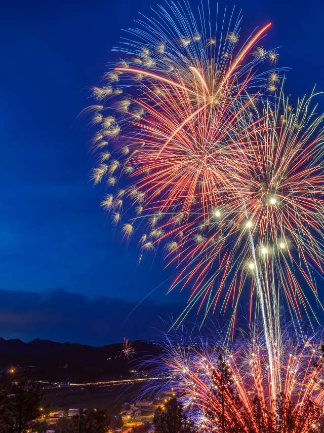Custer-Fireworks