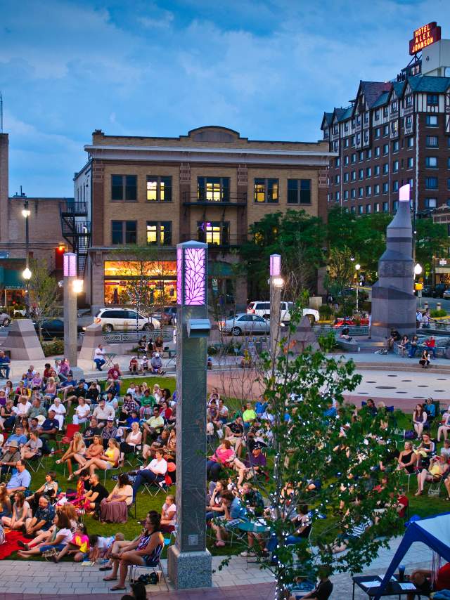 Downtown Evenings