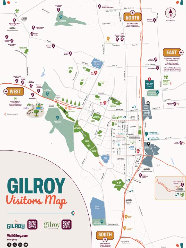 Gilroy Visitors Map WEB