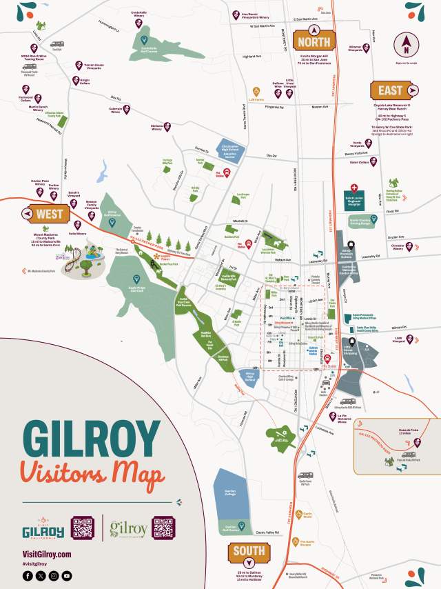 Gilroy Visitors Map WEB - thick margins