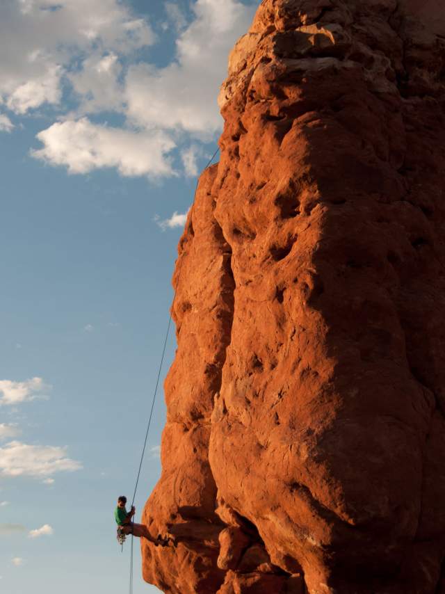 rock climber