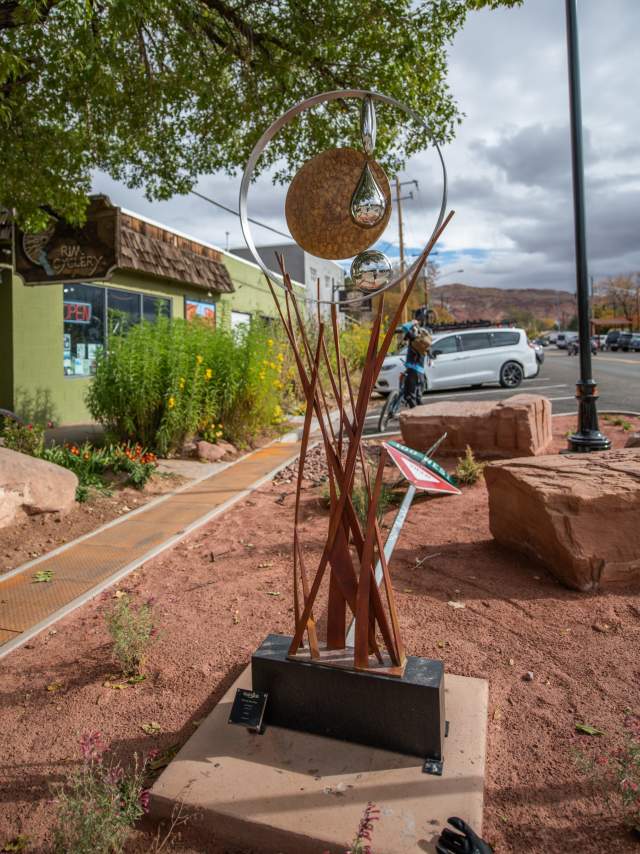 Metal Outdoor Scrulpture