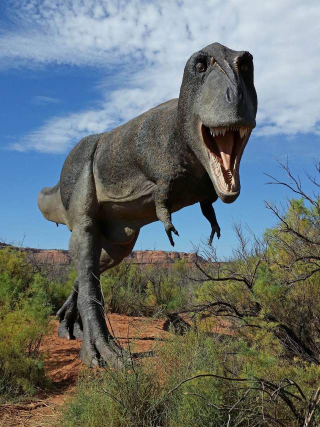 Moab Giants Dinosaur Museum