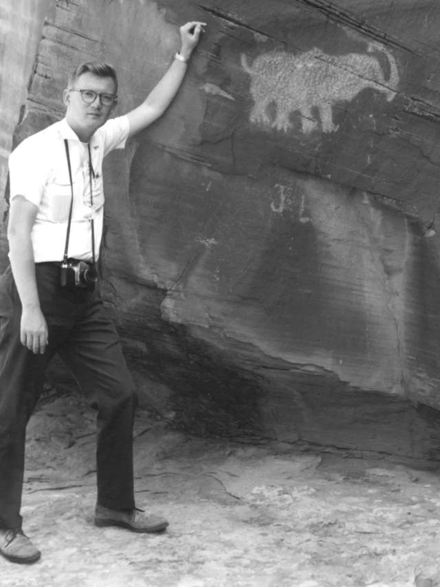 rock carving