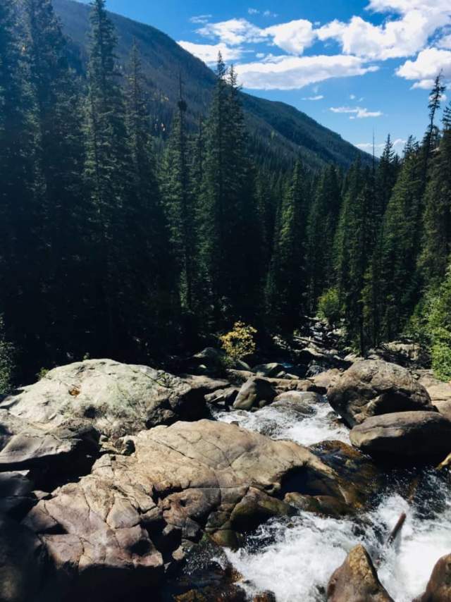 North Inlet to Cascade Falls