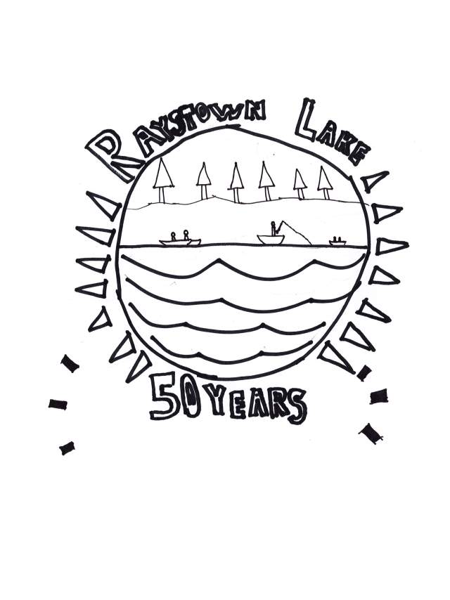 50th T-shirt Design by Titus, HASD