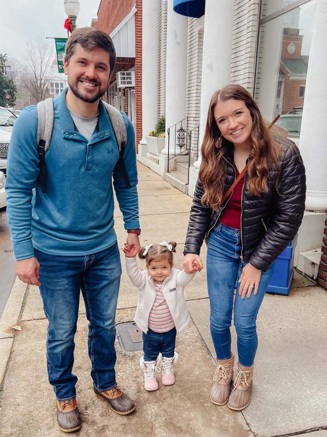 Family in Downtown Sylva