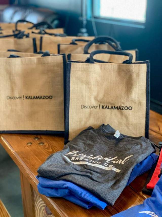 Kalamazoo gift bags