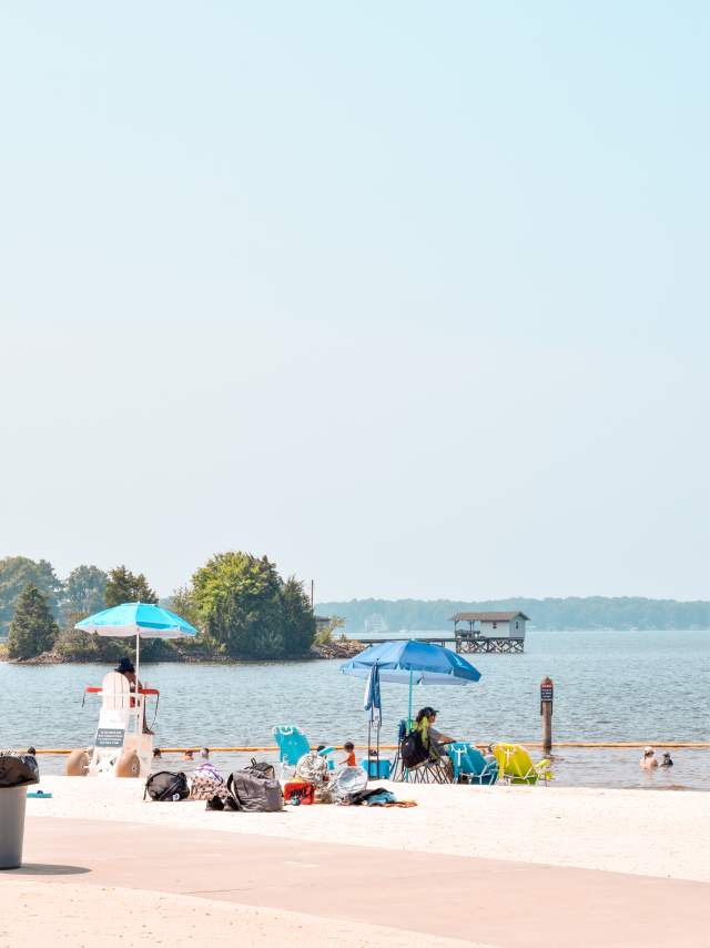 Ramsey Creek Park Beach