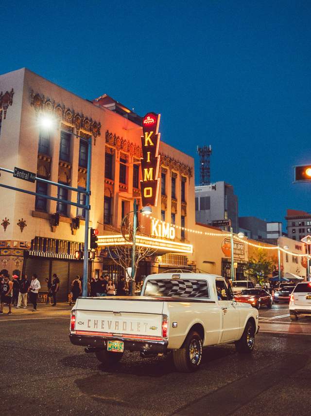 Albuquerque Route 66 Kimo Theater
