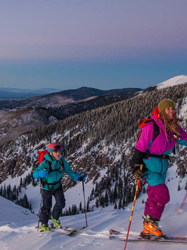 Tips Up! An Expert’s Guide To New Mexico Skiing At Its Best.