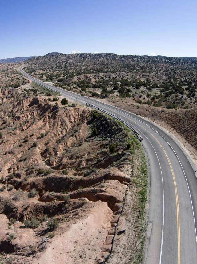 High Road To Taos Scenic Byway Header