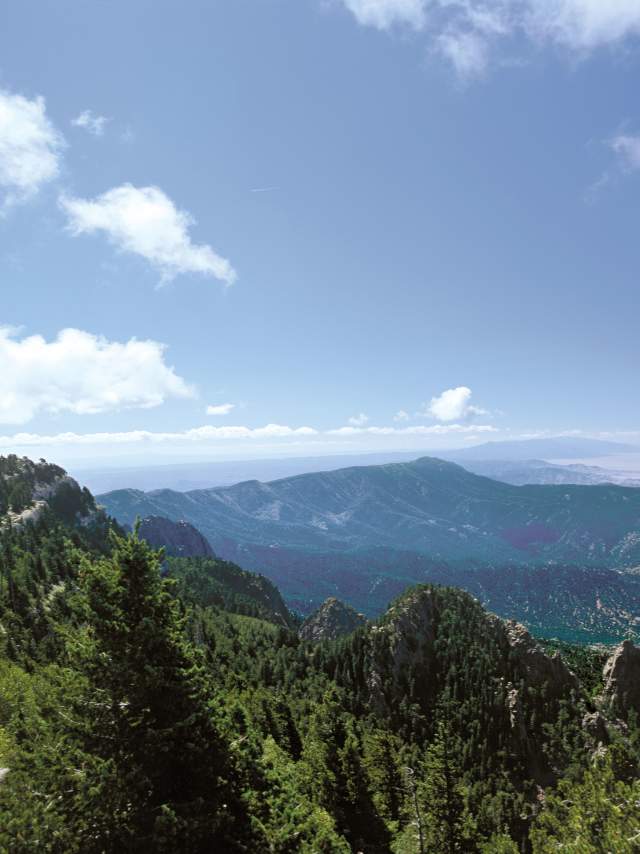 Sandia Peak