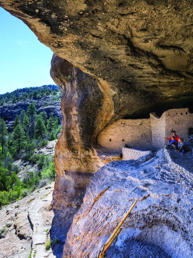 Silver City - Travel Planner - Gila Cliff Dwellings